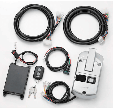日本电子锁系统选TAKIGEN－425聚彩